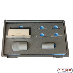 ENGINE TIMING TOOL SET FOR VOLVO/ FORD 2.5 DOHC PETROL ENGINES -ZR36ETTS323 - ZIMBER TOOLS.