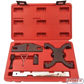 Engine Timing Crank Cam Flywheel Locking Tool Fits Ford 1.6 TI VCT - ZT-04A2280 - SMANN TOOLS.