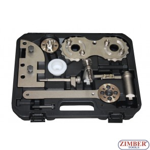 VOLVO B4204 ENGINE CAMSHAFT ALIGNMENT TOOL KIT (WITH 8 SPEED TRANSMISSIONS ONLY)- ZR-36ETTS219 - ZIMBER TOOLS.