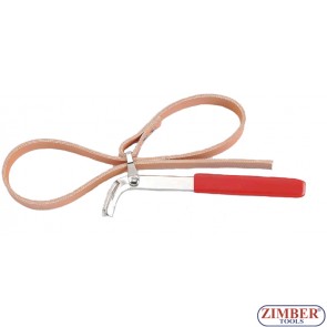 STRAP WRENCH 225-mm - 9" - ZIMBER-TOOLS