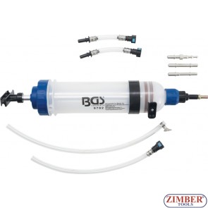 Hand Pump 1500 ml with Adaptor Set,  9782 - BGS technic.