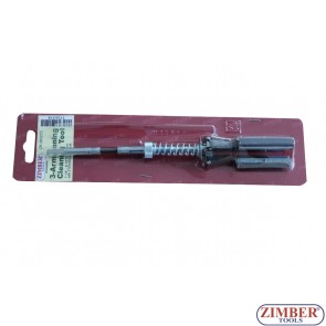 3-Arm Honing/Cleaning Tool  1-1/4"~3-1/2"(32-89mm) - ZR-36HCT3 - ZIMBER-TOOLS