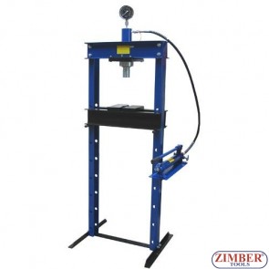 12 Ton Hydraulic workshop press with gauge