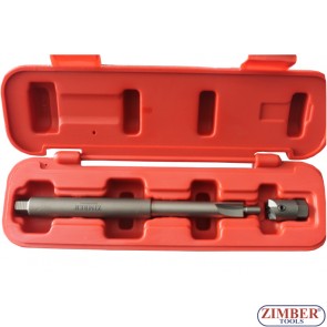 DIESEL INJECTORS SEAT CUTTER AND FACE CLEANER 15-mm Mercedes CDI, ZR-36DISCFC - ZIMBER TOOLS