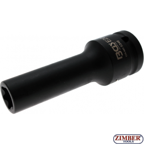 Impact Socket E-Type, deep | 20 mm (3/4") Drive | E20 mm- 5340- BGS technic