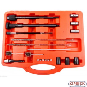 iInjector Seat and Manhole Cleaning Set - ZT-04A3045 - SMANN TOOLS