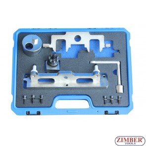 ENGINE TIMING CHAIN LOCK TOOLS KIT MERCEDES BENZ OM651 - ZT-04A2399 - SMANN TOOLS.