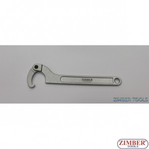 Hook wrench - fixd type 50-80mm - ZIMBER