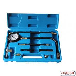Fuel Injection Pump Pressure Gauge Tester Gasoline Test Tools - ZT-04A3006 - SMANN TOOLS