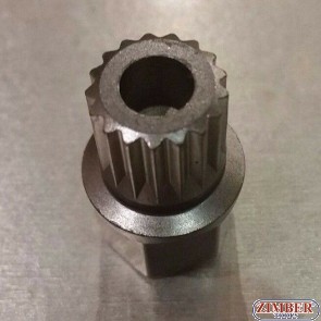 Locking Wheel Nut Key BMW- MINI - 37 / 21 Spline - ZIMBER TOOLS