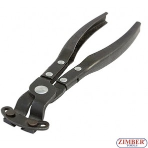 Lisle Offset Boot Clamp Pliers 245 mm.ZR-36OBCP-ZIMBER TOOLS