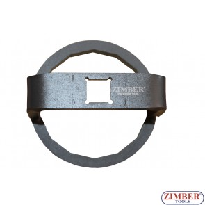 Oil Filter Wrench 66mm/ 14P - Mitsubishi 1/2"DR.- ZR-36OFW1220 - ZIMBER TOOLS.