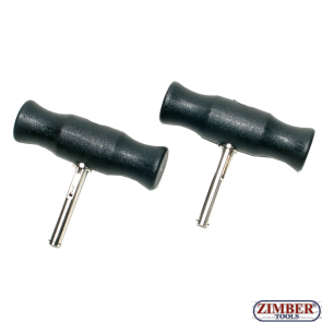 Pull Handles for Windscreen Cutting Wire 2 pcs. (8003) - BGS technic