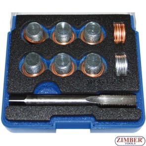 Repair Kit for Oil Drain Thread | M14 x 1.25 mm - 151 -  BGS technic