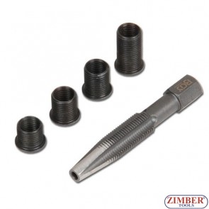 Repair Kit for Spark Plug Threads M8 x 1.0 mm | 5 pcs. 167 - BGS-technic.