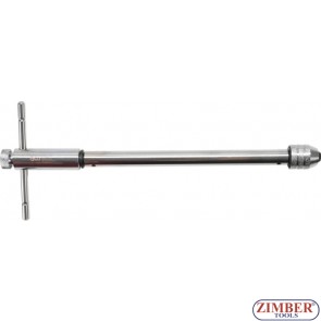 Tool Holder with Sliding Handle for Taps | M5 - M12 | 320 mm -1983 - BGS technic.