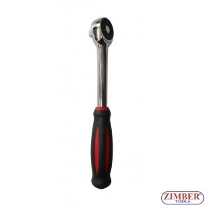 1/2" Dr. twister ratchet handle (ZR-04RHT12) - ZIMBER-TOOLS