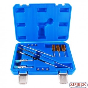 universal-injector-seat-cleaning-set-14pcs-brush-and-injectors-for-mechanic-tools-zr-36dibbs14-zimber-tools