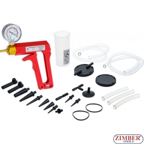 Vacuum Pump/ Brake Bleeder Tool | max. 0.7 bar- 70205- BGS technic. 