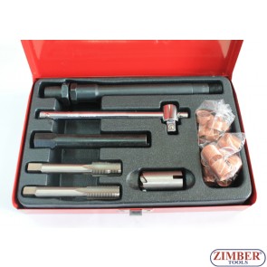 Spark Plug Thread Repair Kit (ZT-04801) - SMANN TOOLS.