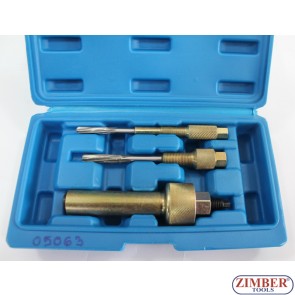 3-piece Pre-heater Plug Puller Set -ZT-05063 - SMANN TOOLS