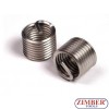 Thread insert-stainless steel M5 x 0,8 x 6,7mm - ZIMBER TOOLS