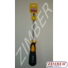 Slotted screwdrivers 8 Х 150 (-)  ( ZL-S601 8X150 (-) ) - ZIMBER TOOLS