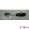 Reversible ratchet handle features a 48 teeth, 1/4" (ZL-1000) - ZIMBER TOOLS