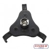 Oil Filter Wrench  (63-102mm)  for 3/8" or 1/2",3-way  - ZR-17OFW2W - ZIMBER TOOLS.