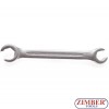 Double Ring Spanner, open Type | 17 x 19 mm (1761-17x19) - BGS technic. 
