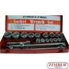 21 PIECE-3/4"Drive Socket Wrench Set