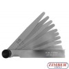 Feeler Gauge Blades 0.05-1.00mm-20pcs-ZR-36FG20- ZIMBER TOOLS