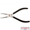 Circlip Pliers, 180 mm, straight, for outside circlips - BGS