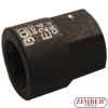 E24 E-type Socket with 30 mm hex. drive - BGS