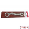Four size bolt wrench 32mm, 27mm, 21mm, 17mm - ZIMBER TOOLS