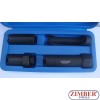 Diesel Engine Injector Socket Set 4pc , Man , Iveco , Scania , Renault /ZR-36ISS04 - ZIMBER TOOLS.