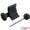 Crankshaft and fuel pump locking tools  - 1.9TDI/SD, VW/Audi/Seat/Skoda - ZIMBER TOOLS