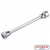 Two way wheel wrench for trucks - 22mm-24mm (7/8-15/16) - 6772224 - FORCE