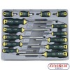 Screwdriver Slotted & Phillips set 14pc.2142 - FORCE