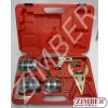 Piston Ring installing and Piston Groove cleaning tool set - FORCE