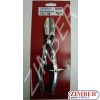 HOSE PINCH-OFF PLIERS  8" - ZIMBER-TOOLS