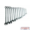 Combination Spanner Set Inch - Britool Expert - 13Pc