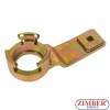 CRANK PULLEY HOLDING TOOL - FORD, Volvo 1.8,2.0, 2.3-16V-DURATEC - ZR-36ETTS120A - ZIMBER TOOLS.