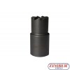Diesel Injector Nozzle Cleaner (flat) 1pcc 17x19.5mm. ZR-41FR12 - ZIMBER TOOLS.