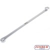 Double Ring Spanner extra long 13 x 15 mm (1186-13x15) - BGS technic