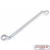 Double Ring Spanner, offset 24 x 27 mm (1214-24x27) - BGS technic