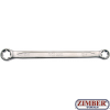 Double Ring Spanner with E-Type Ring Heads E16xE22 (ZB-2266) - BGS technic