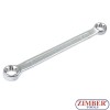 Double star ring wrenches  E14xE18 (7561418) - FORCE