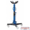 Set of hydraulic Transmission Gearbox Jack Lift + plate 0.500t.