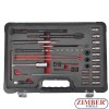For Diesel injector seat cutter set and cleaning of the injectors seats and  glow plugs manholes - ZT-04A3065 - SMANN TOOLS
